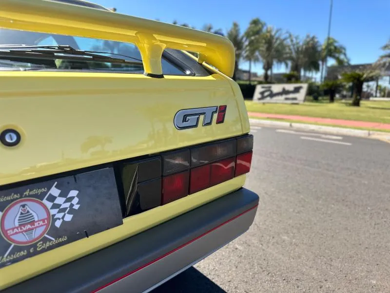 Inspeção visual do Gol GTI 1993 antes da compra