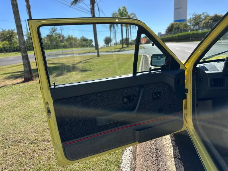 Rodas e conjunto de suspensão do Gol GTI quadrado 1993