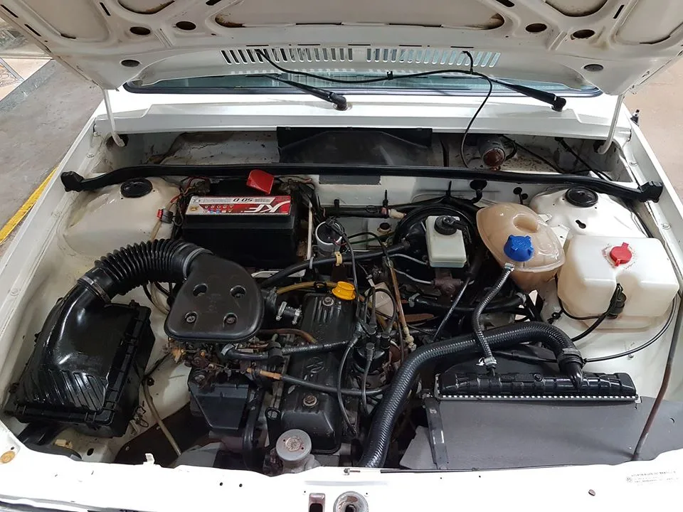 Volkswagen Saveiro 1991 restaurada e pronta para coleção