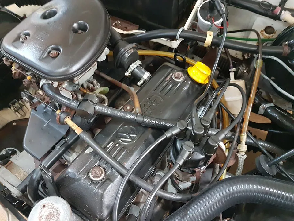 Detalhes finais da Volkswagen Saveiro AE 1.6 ano 1991