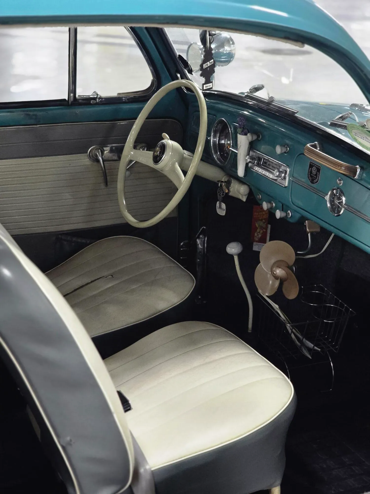 Volkswagen clássico 1959 para restauração