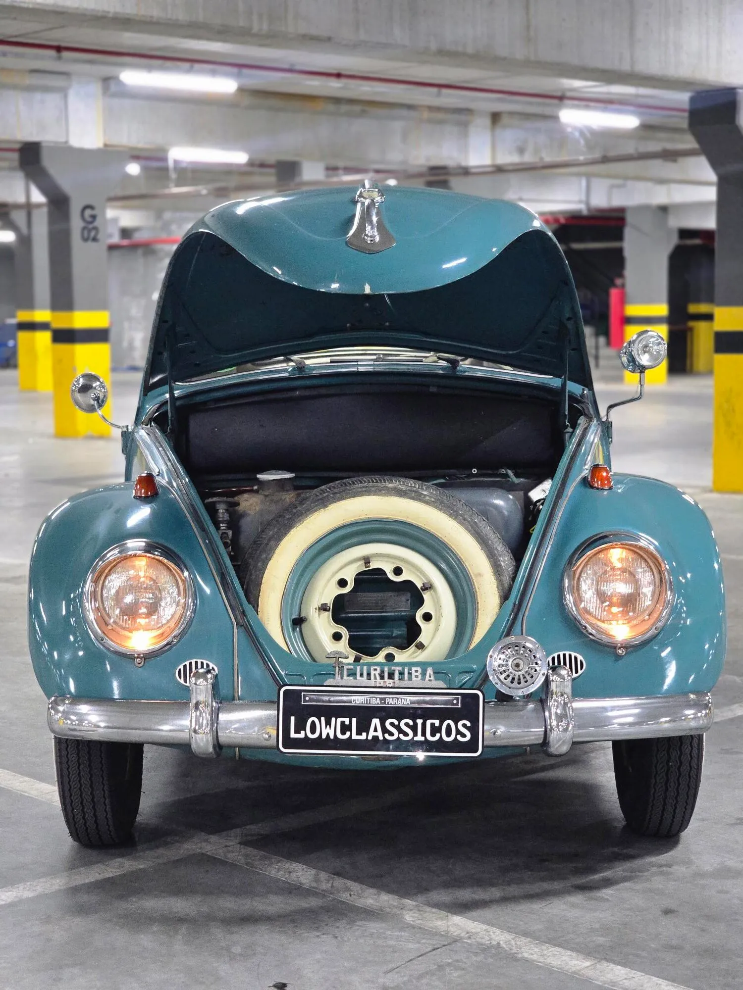 Peças e acabamento Volkswagen Fusca 1959