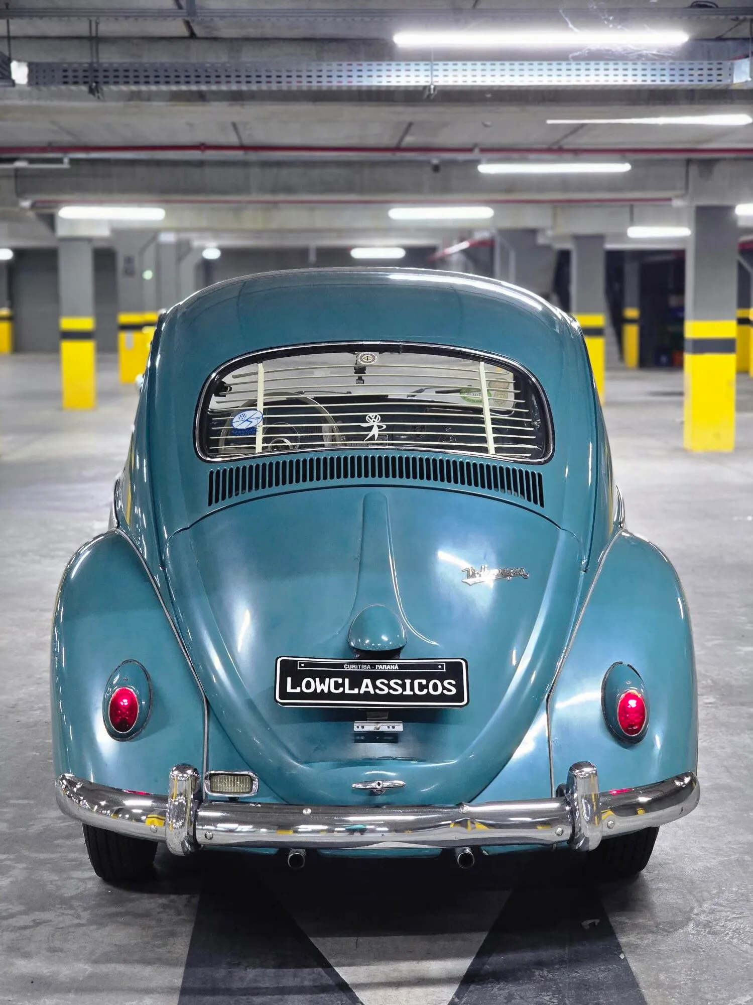 Volkswagen Fusca 1959 restaurado