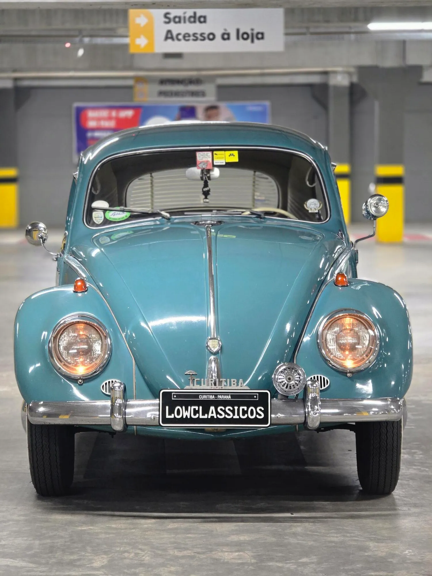 Volkswagen Sedan Fusca alemão ano 1959 clássico