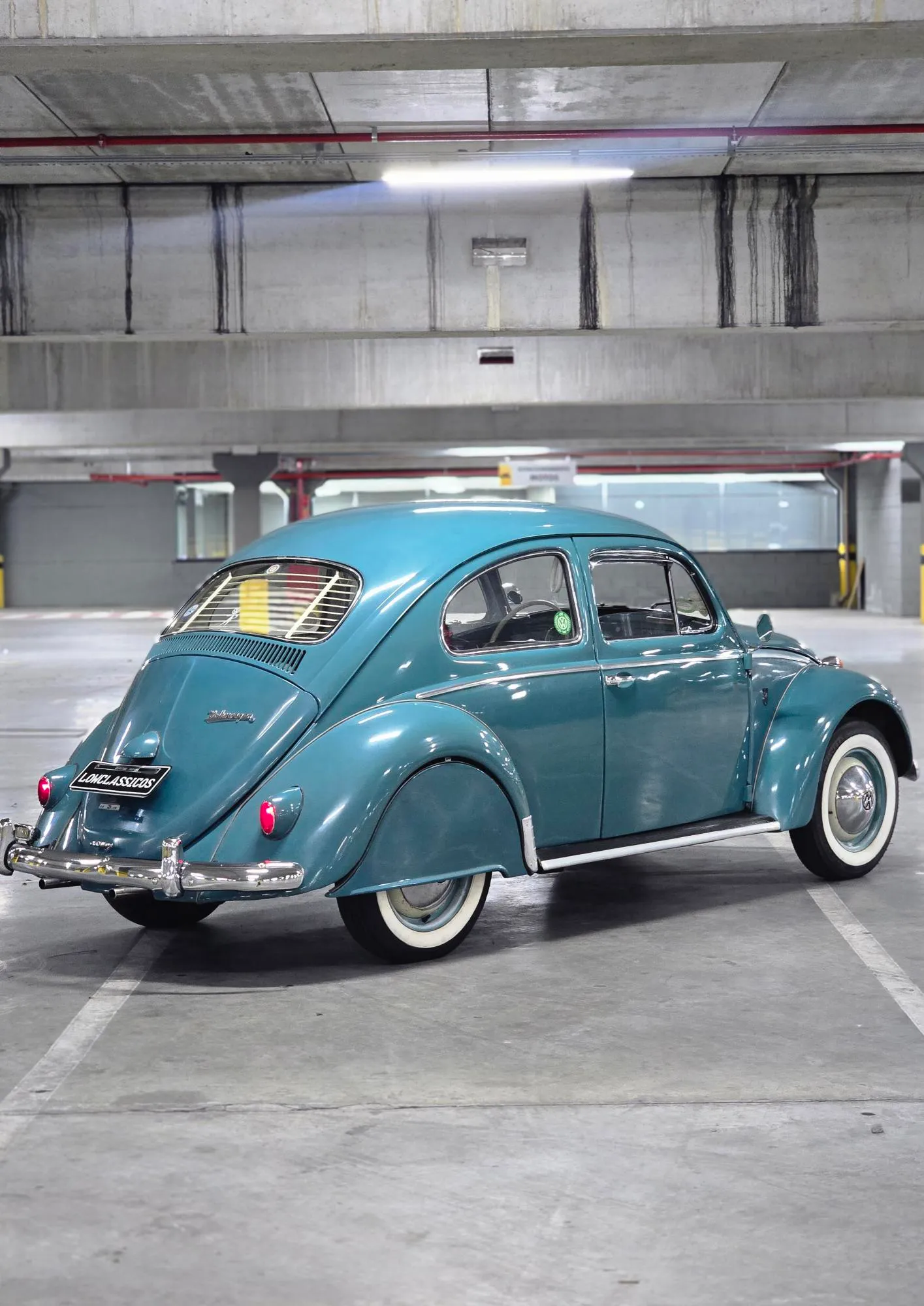 Fusca alemão 1959: o detalhe no motor que muda toda a avaliação do carro