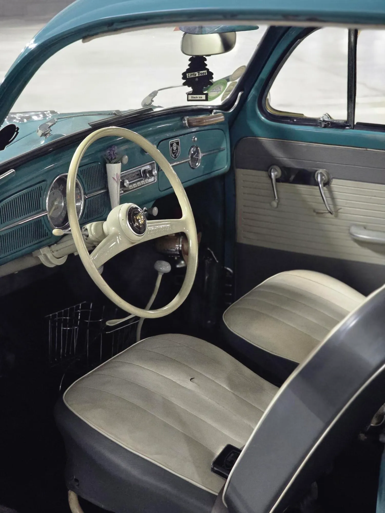 Motor boxer Volkswagen 1200 1959