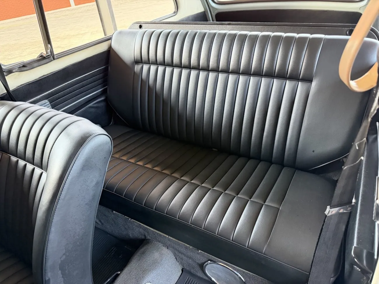 Compartimento do motor boxer baixo da Volkswagen Variant 1600