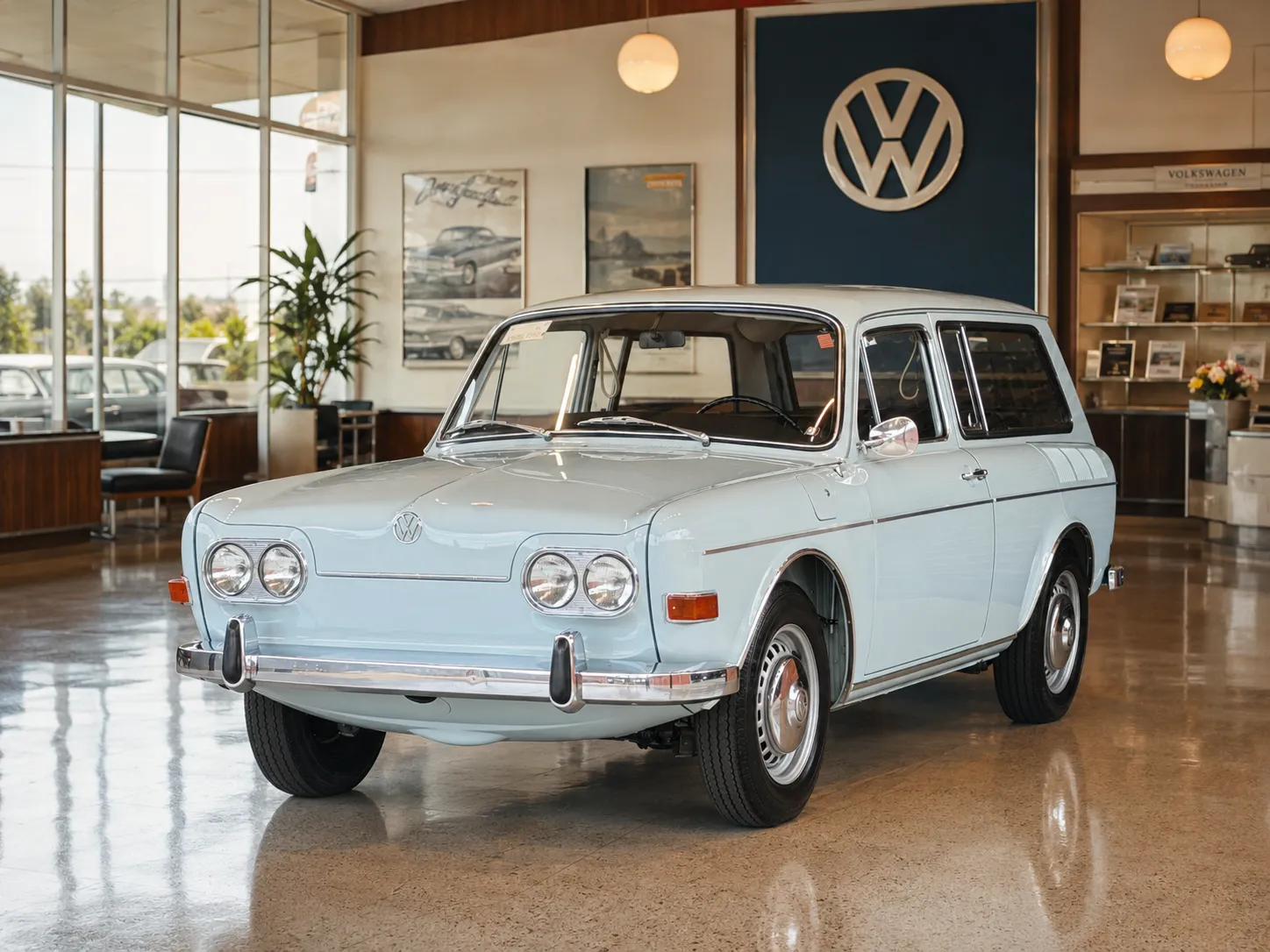VW Variant 1971 frente alta: o que verificar antes de comprar e restaurar