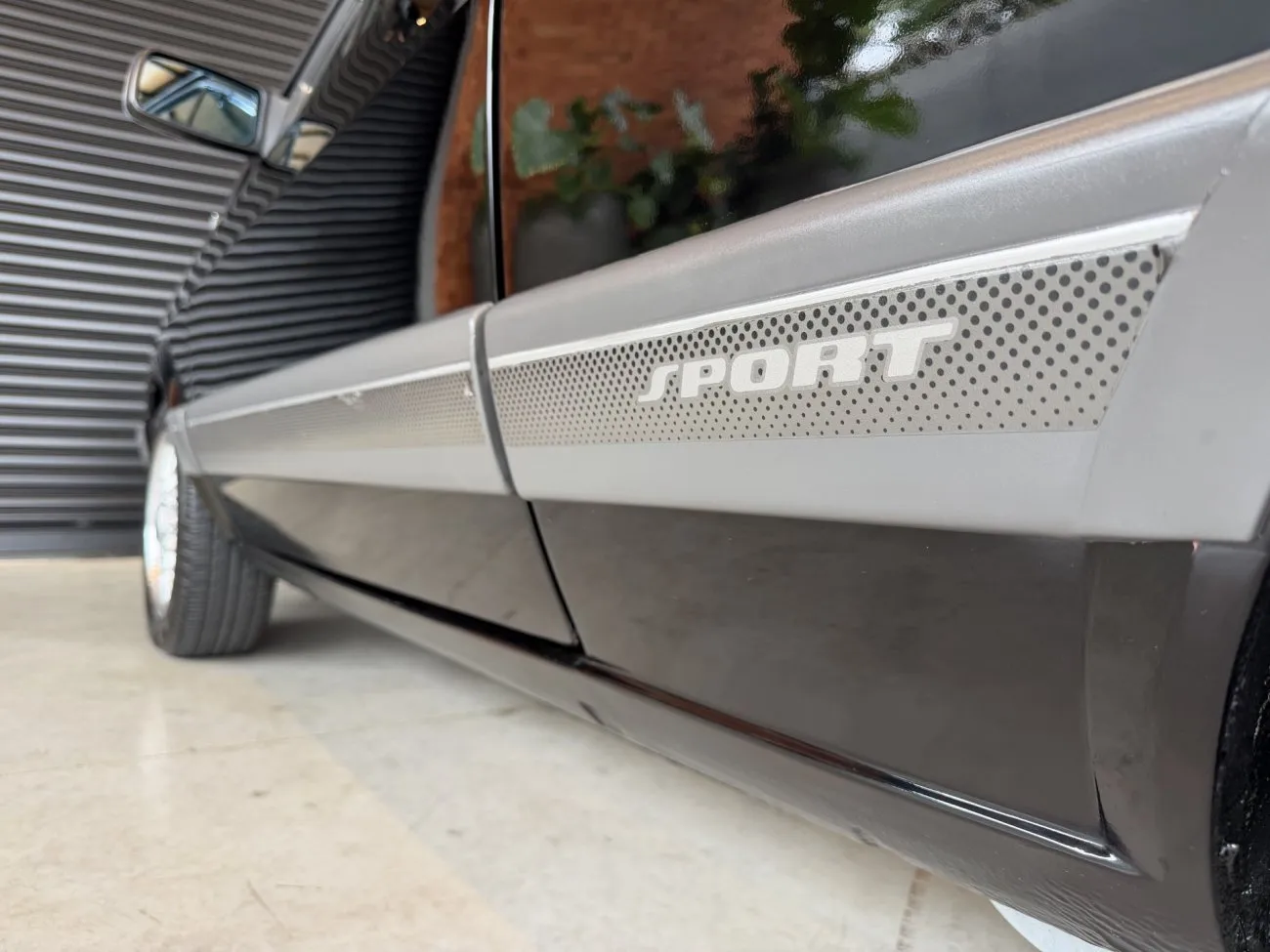 Painel e comandos elétricos do VW Voyage Sport 1993
