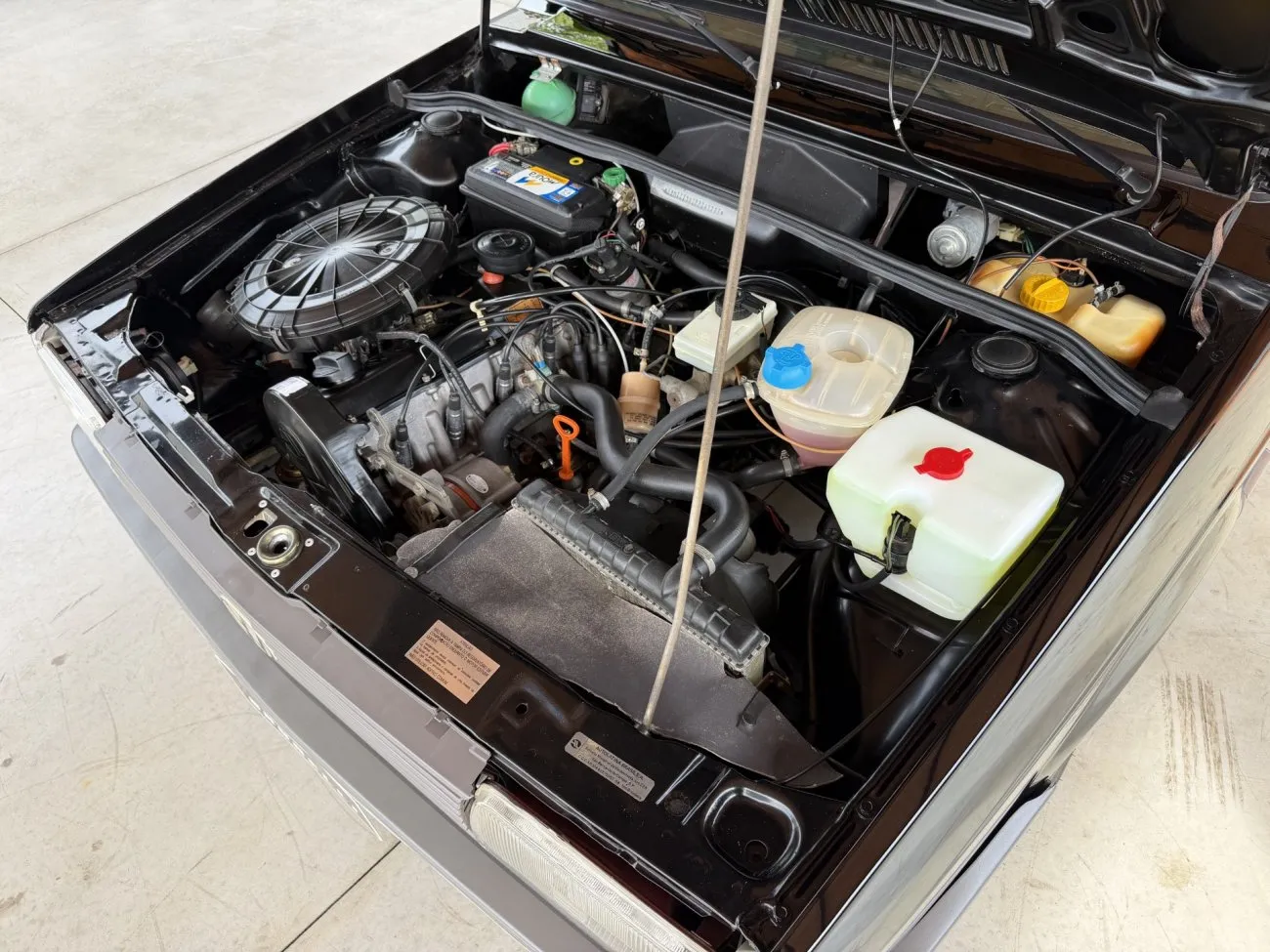 VW Voyage Sport 1993 em vista final para decisão de compra