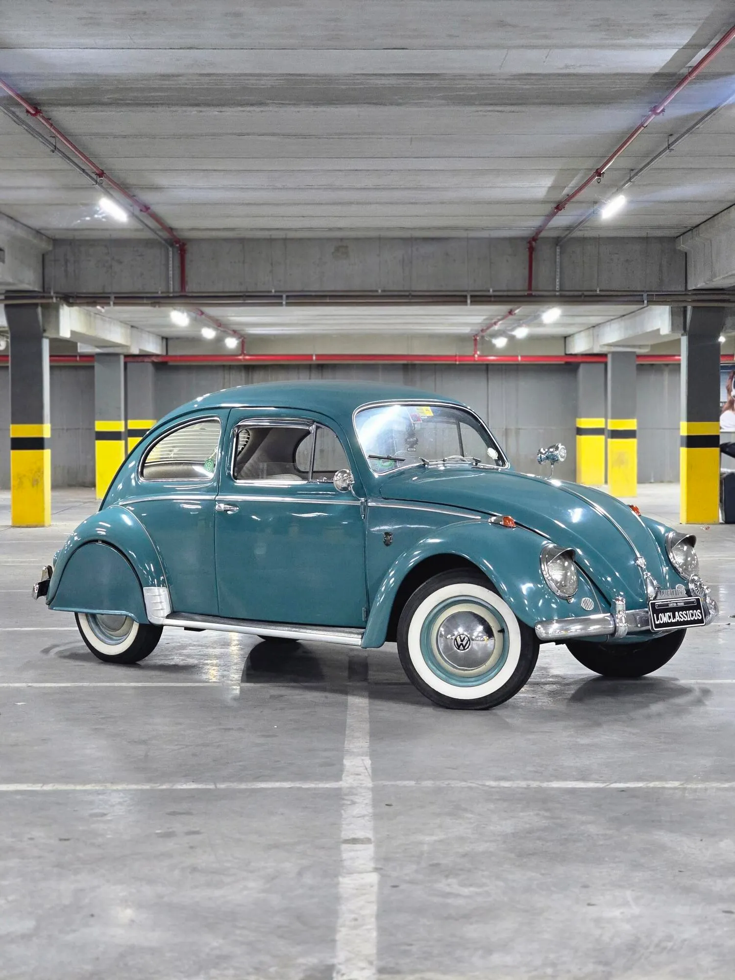 VW Sedan 1200 Fusca Alemão ano 1959 em registro de carro antigo