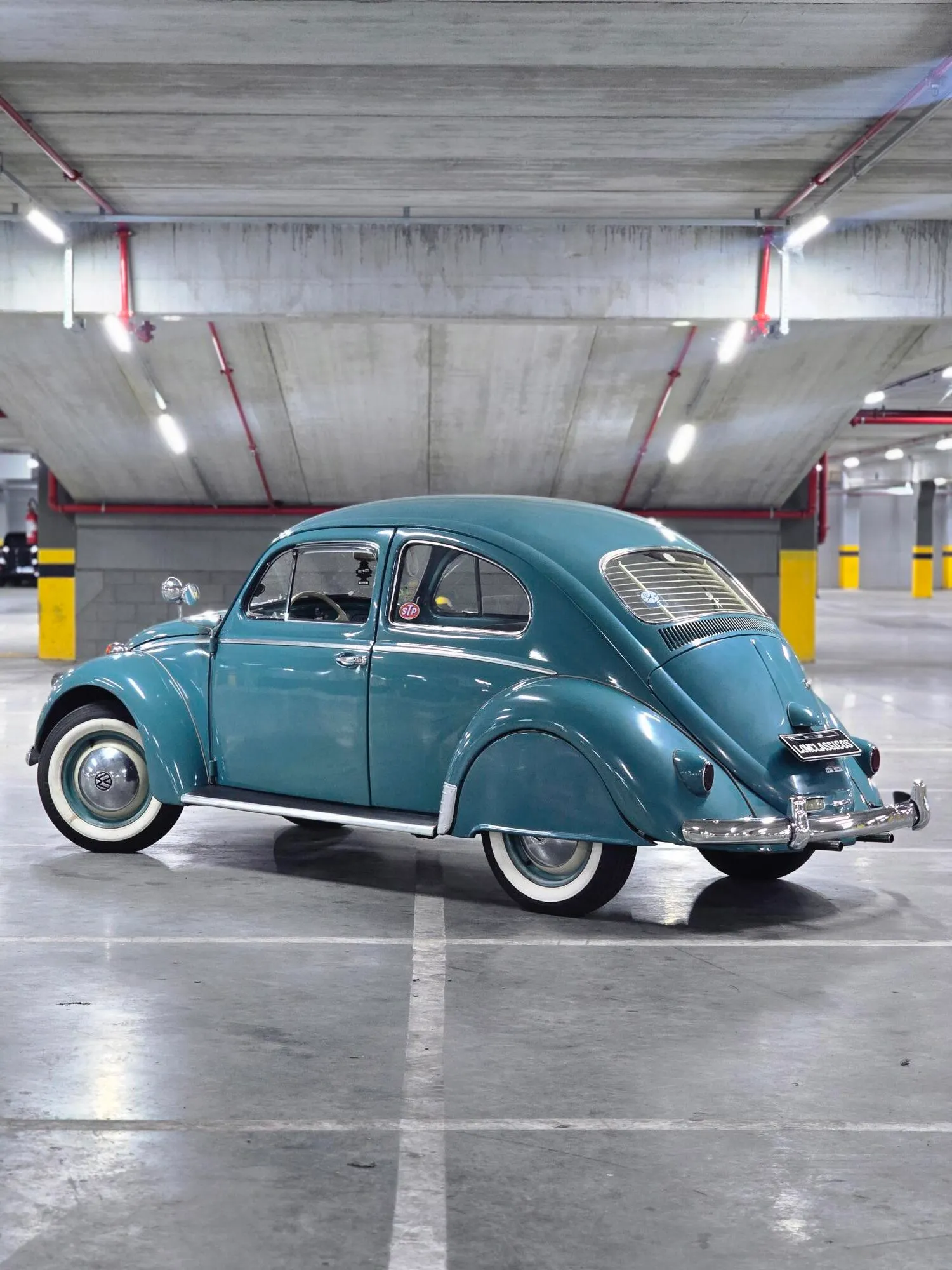 VW Sedan 1200 1959 em fotografia de documentação para guia de compra