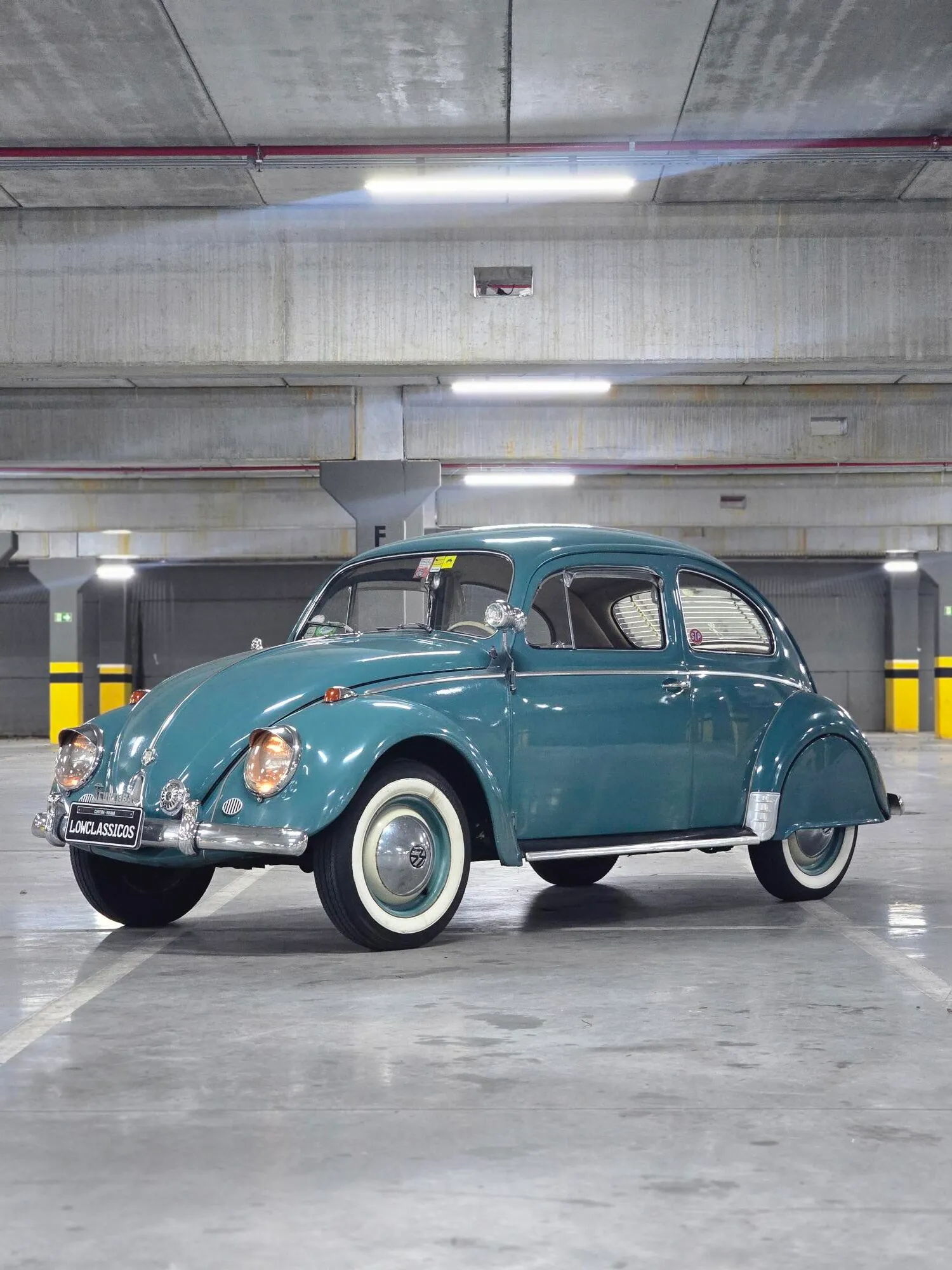 Volkswagen Type 1 1959 registrado em fotos de carros antigos