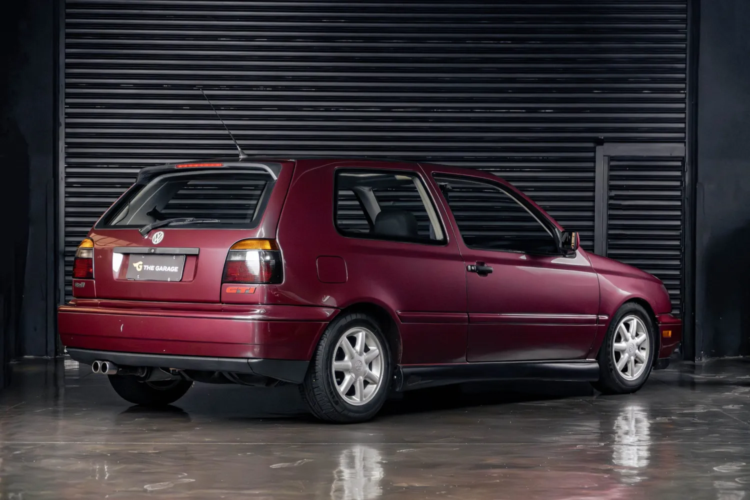Restauração de carroceria do Volkswagen Golf GTI 1995