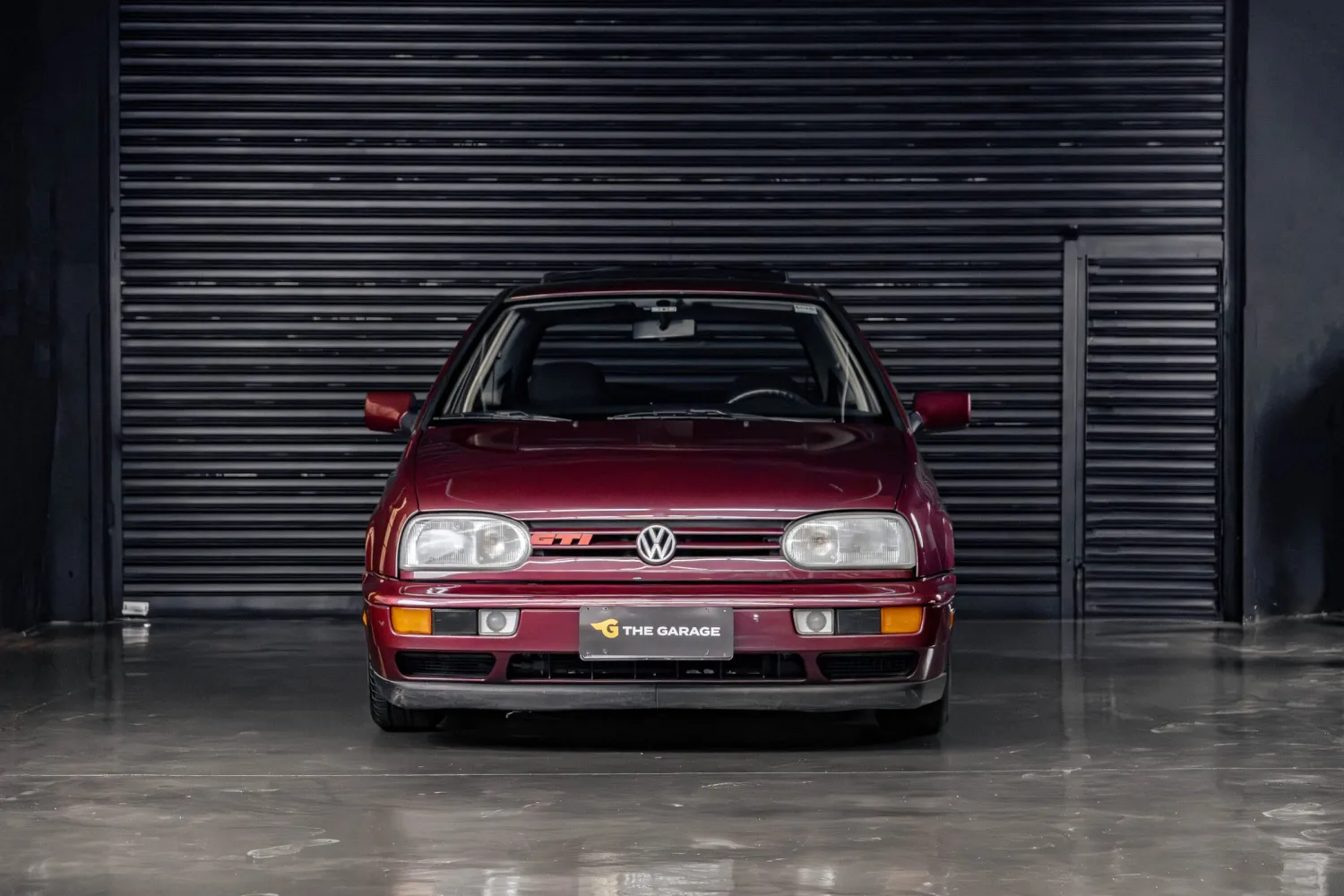 Volkswagen Golf GTI Mk3 1995 visto de frente