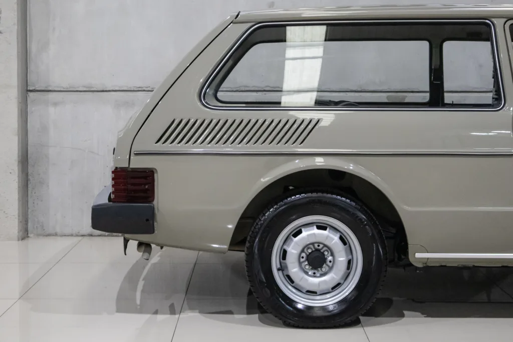Compartimento e detalhes funcionais da Volkswagen Variant II