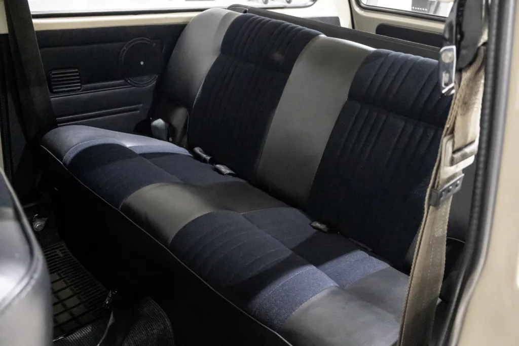 Bancos e revestimentos da Volkswagen Variant II 1980