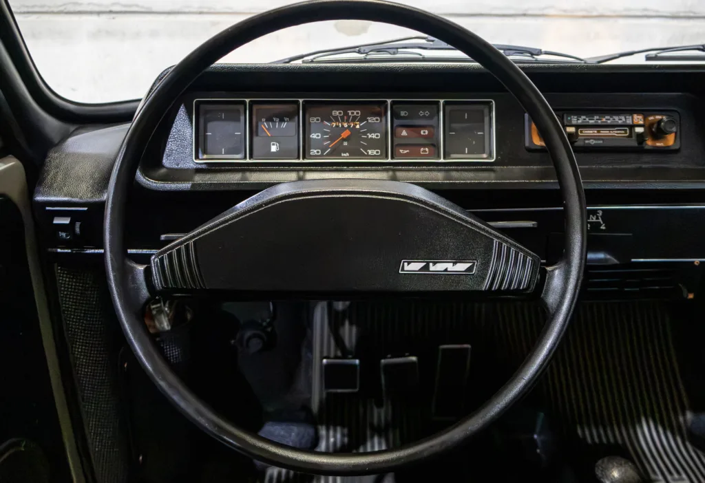 Detalhes mecânicos e estruturais da Volkswagen Variant II