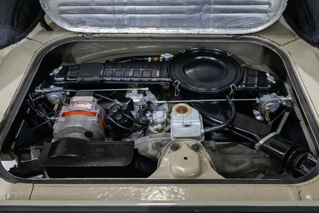 Detalhes de originalidade da Volkswagen Variant II 1980