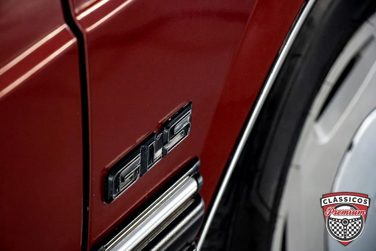 Detalhes de acabamento do Santana GLS 1989