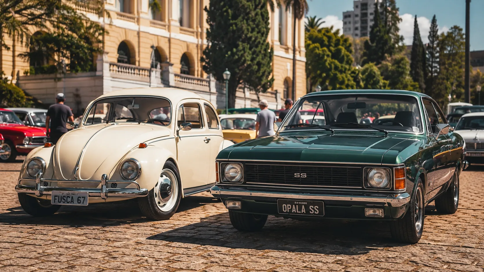 Encontro de carros antigos no Posto Rafaela em São Paulo acontece em 13 de agosto de 2026