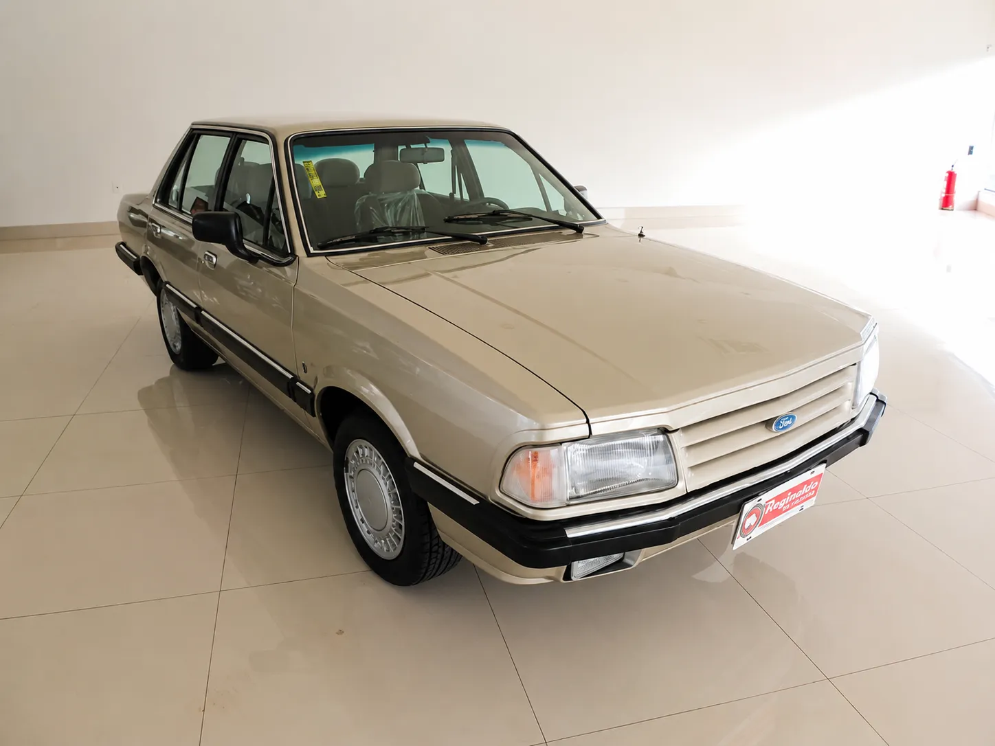 Ford Del Rey Ghia 1990: o luxo nacional que ganhou força com o motor AP 1.8