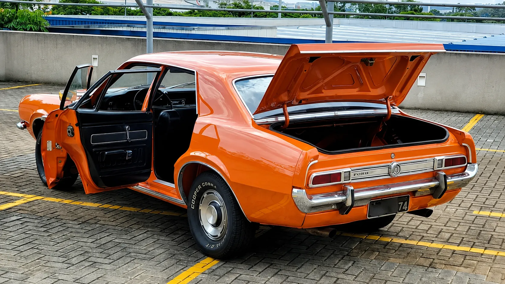 Ford Maverick Super Luxo V8 1974: raridade, mecânica e originalidade