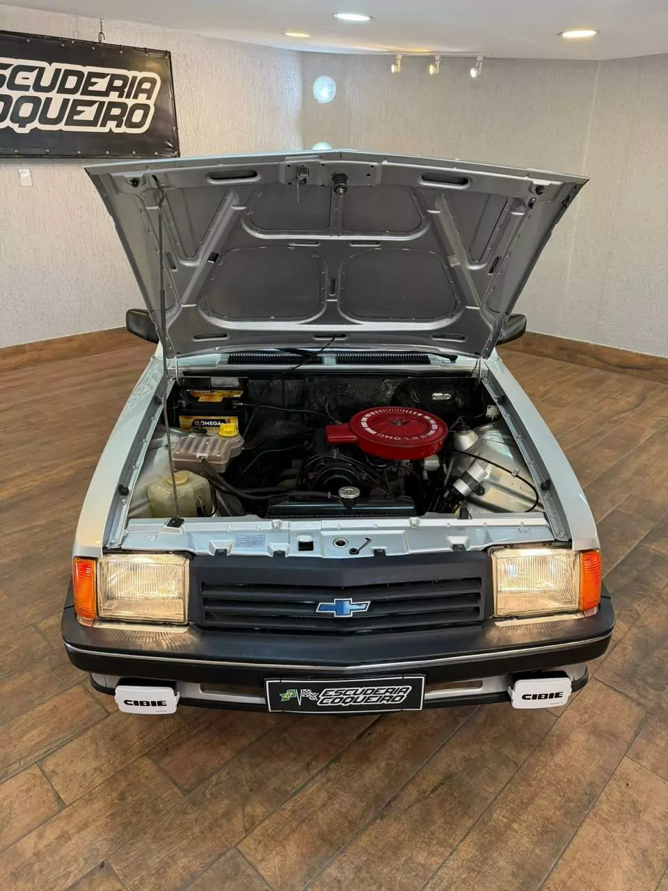 Chevrolet Chevette DL 1.6/S 1992 em vista externa