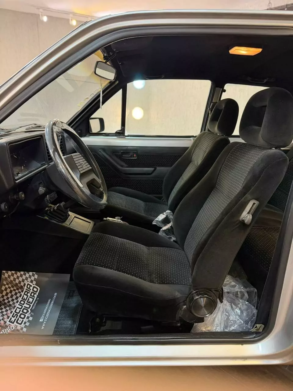 Vista lateral do Chevrolet Chevette DL 1.6/S 1992