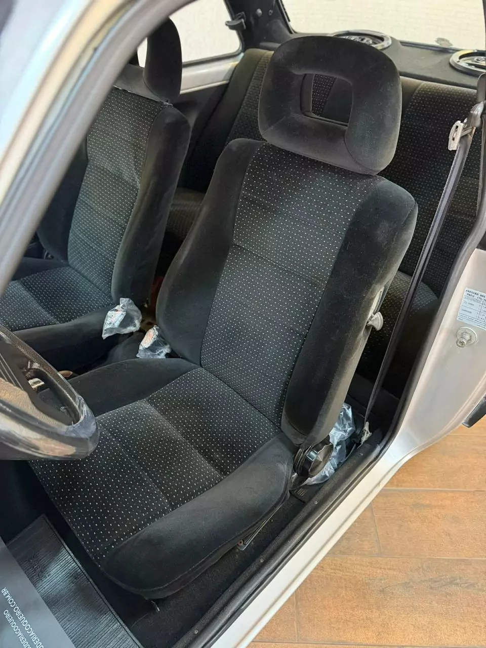 Chevrolet Chevette DL 1992 em avaliação antes da compra