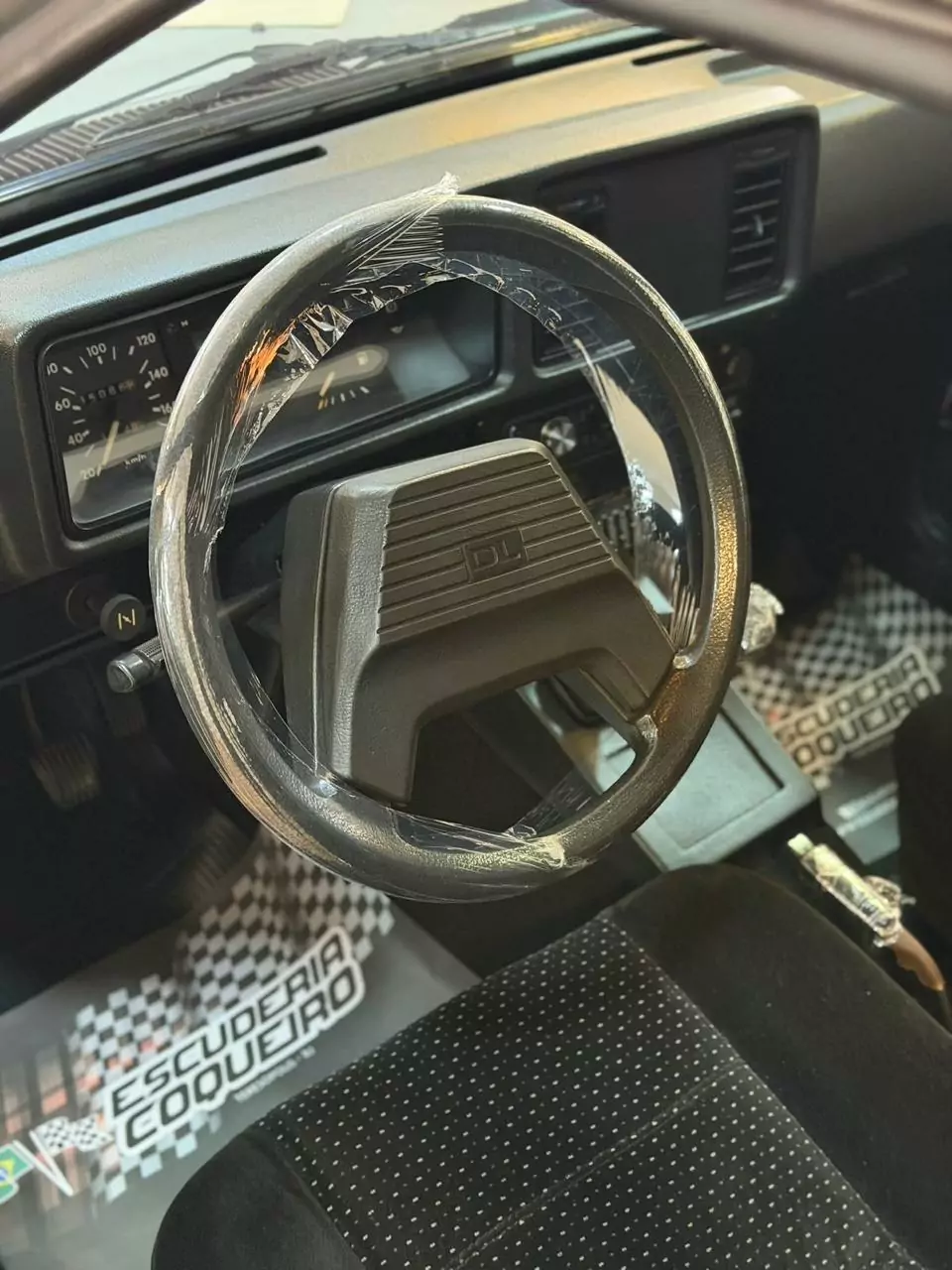 Chevrolet Chevette DL 1992 pronto para preservação e uso de fim de semana
