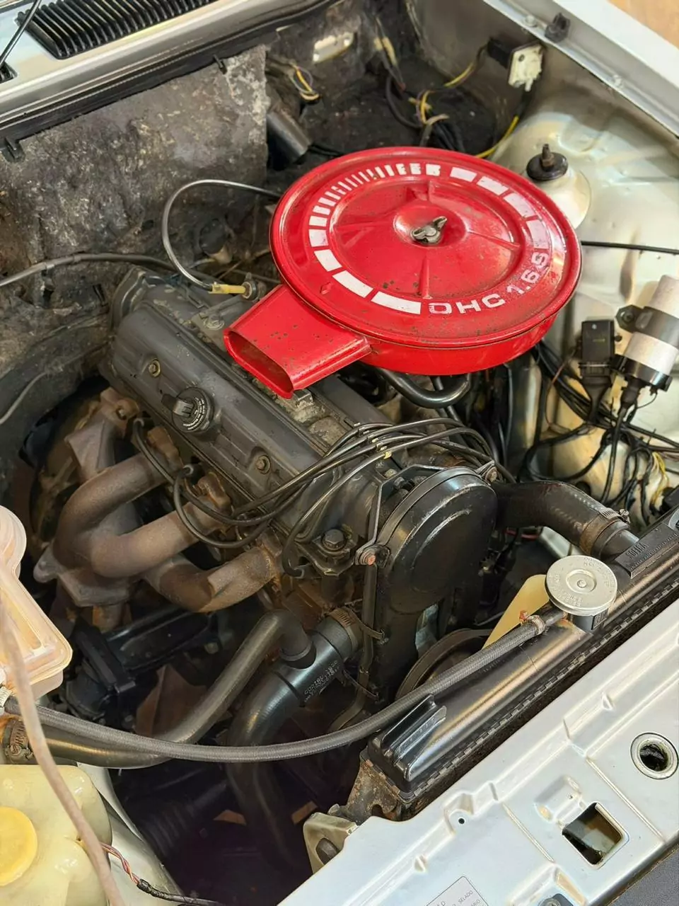 Acabamento e elementos de originalidade do Chevette DL 1992