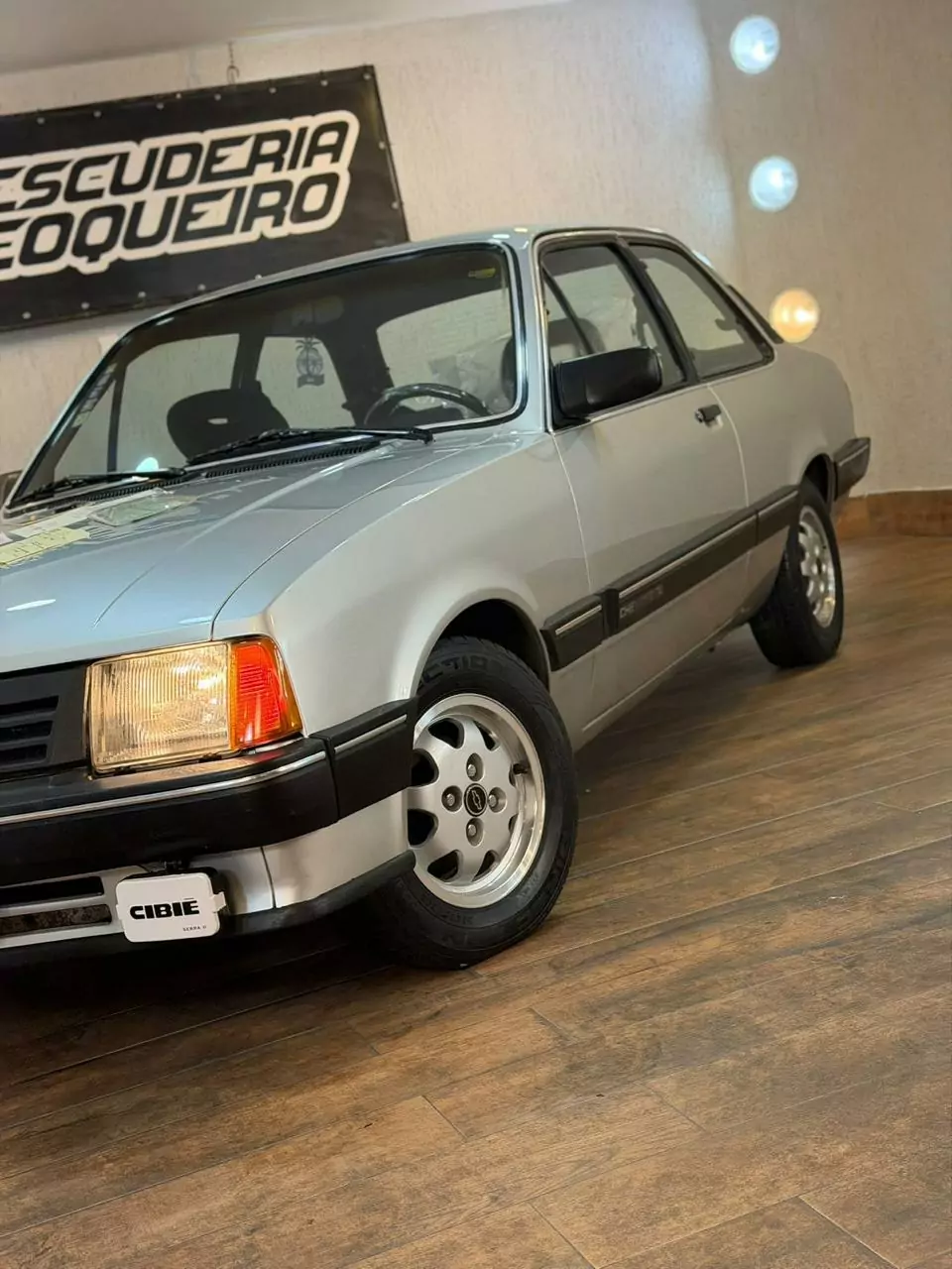 Motor 1.6/S do Chevrolet Chevette DL 1992