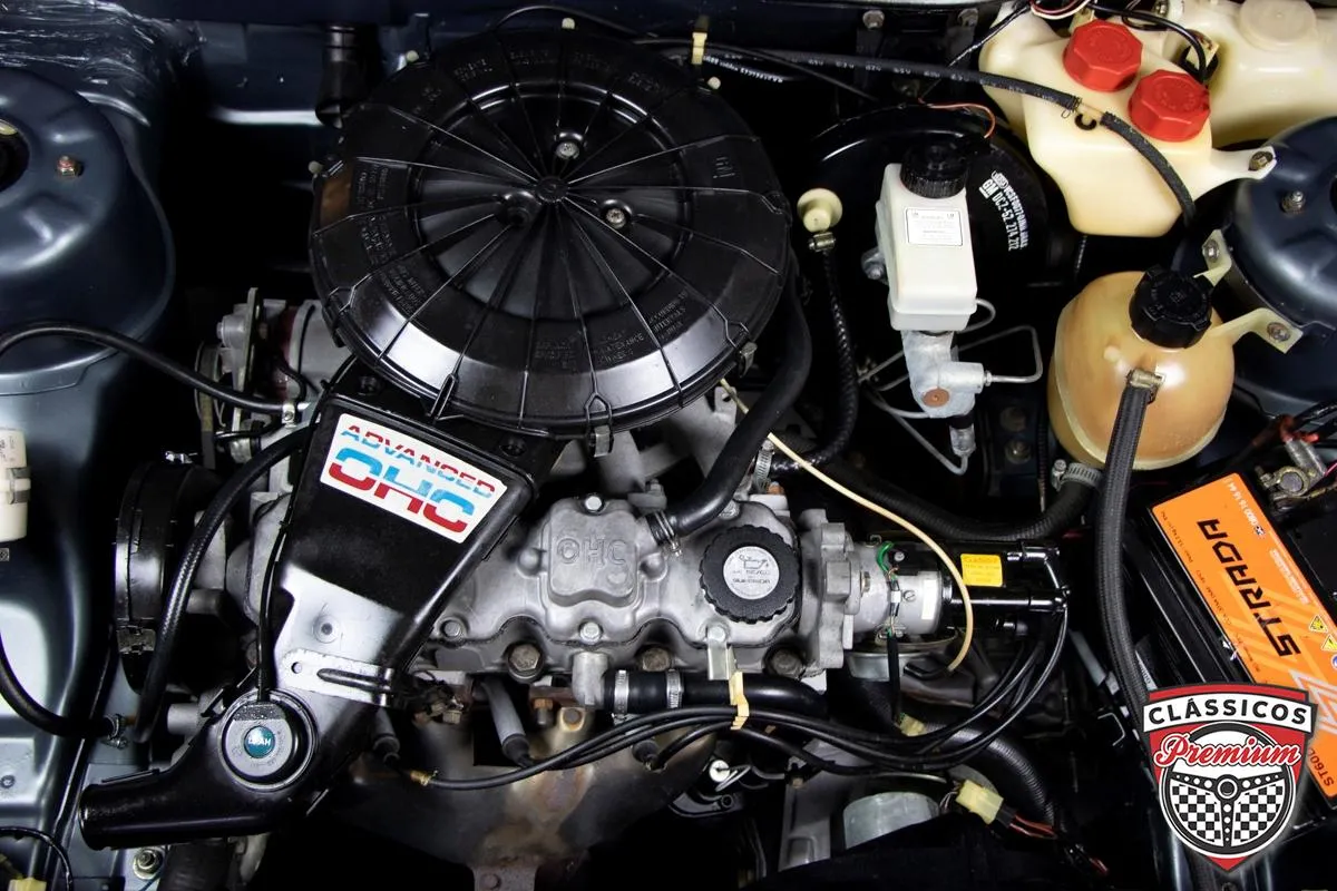 Monza SL 1.8 álcool 1988 em matéria sobre restauração de carros antigos
