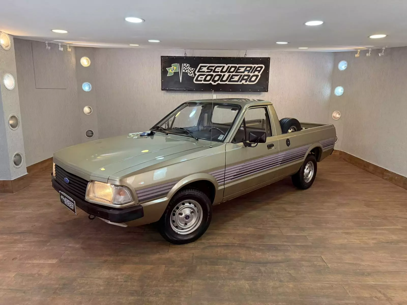 Ford Pampa L 1.8 a gasolina 1990 em exemplar de coleção