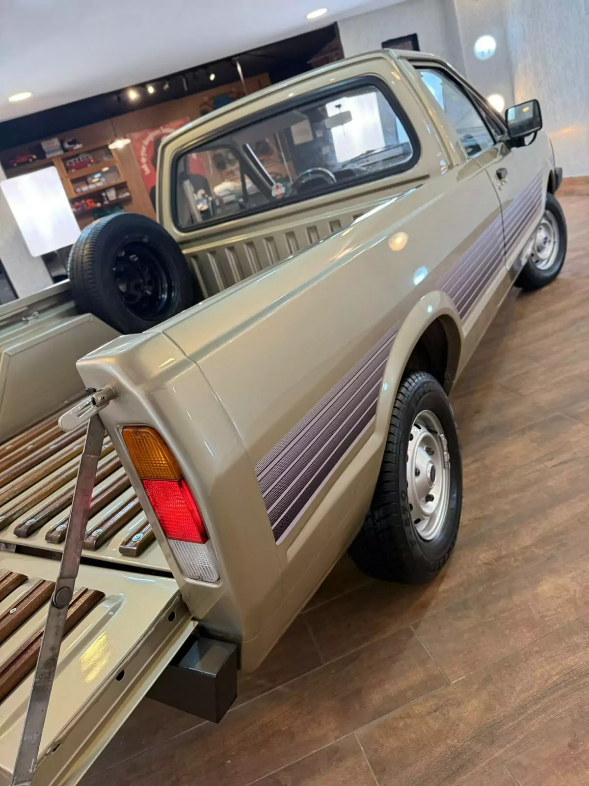 Ford Pampa antiga preservada para colecionadores