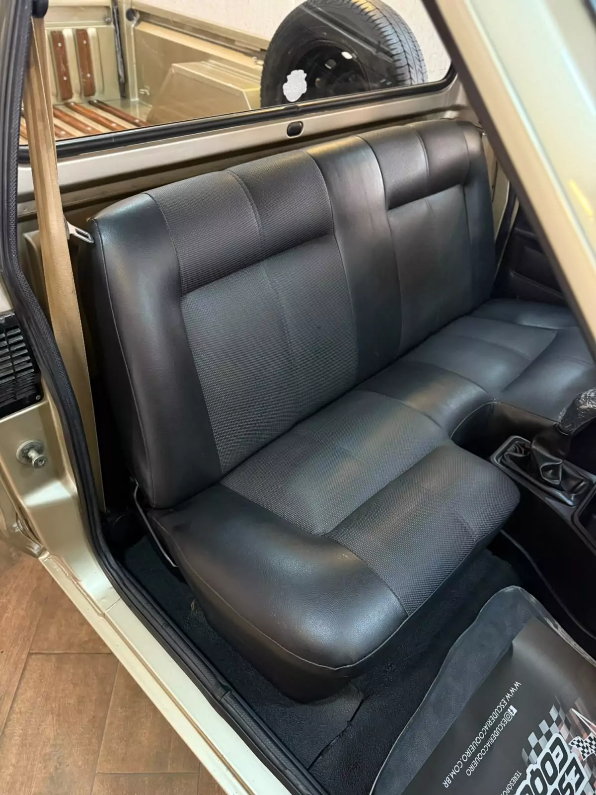 Ford Pampa L 1.8 1990 como exemplar para projeto de conservação