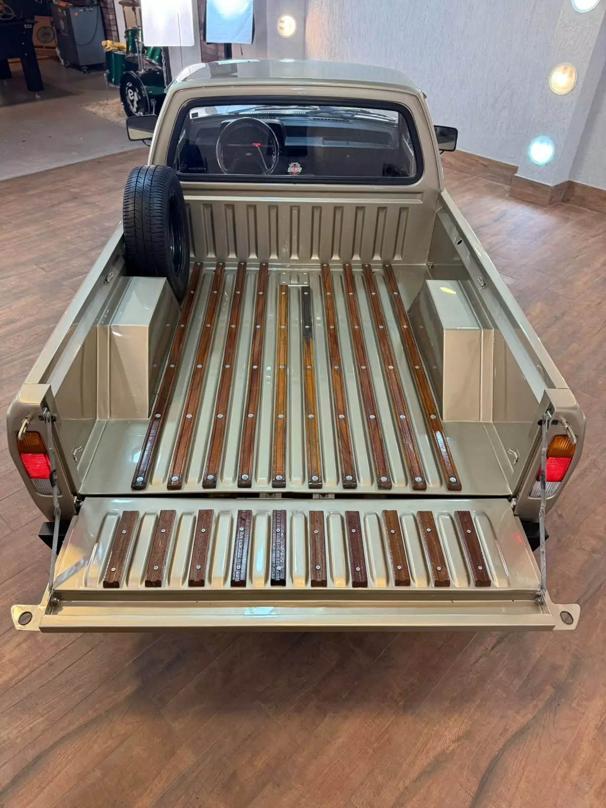 Ford Pampa 1990 em guia de inspeção pré-compra de carro clássico
