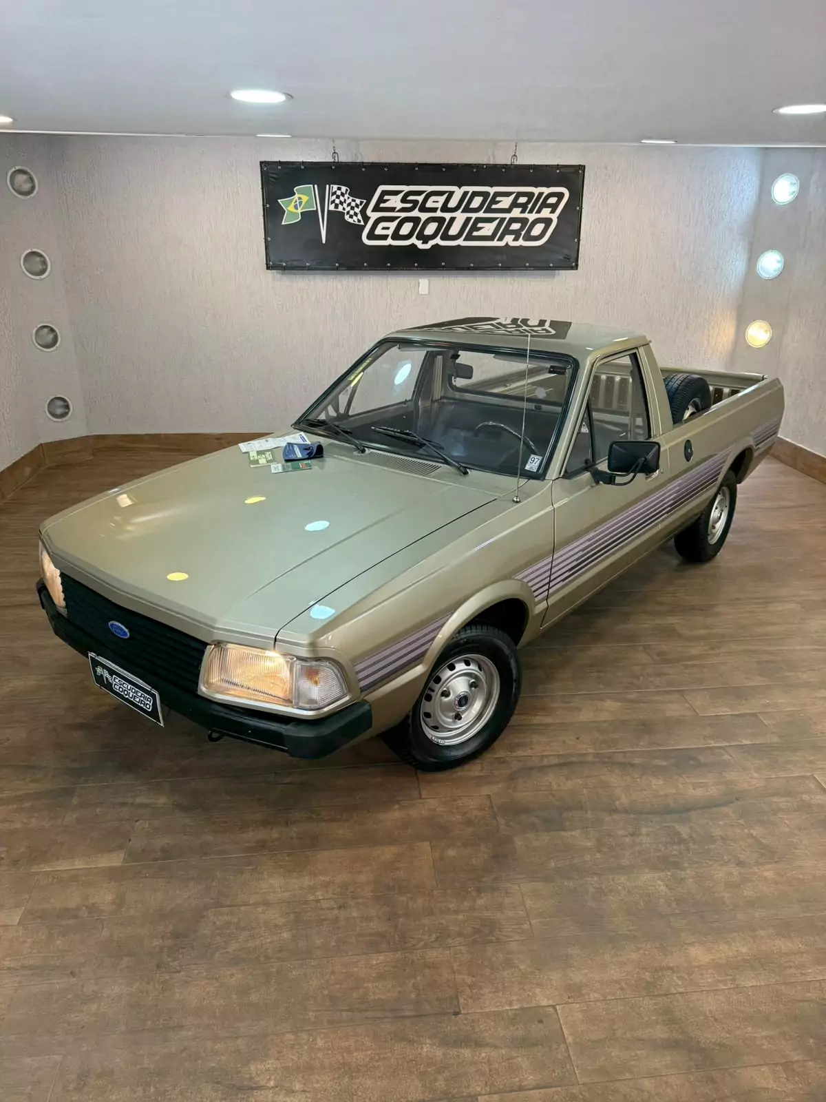Ford Pampa L 1.8 1990, picape compacta brasileira da fase Autolatina