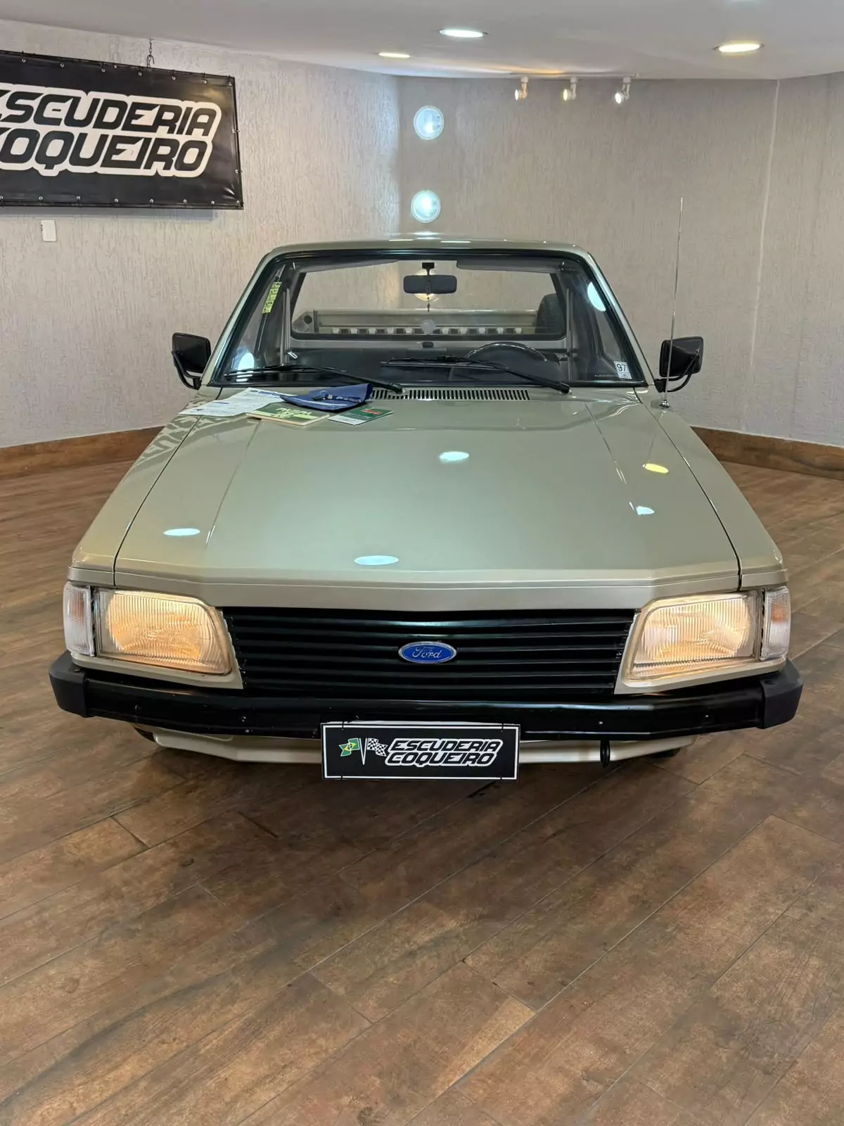 Exemplar Ford Pampa L 1.8 1990 para avaliação de originalidade