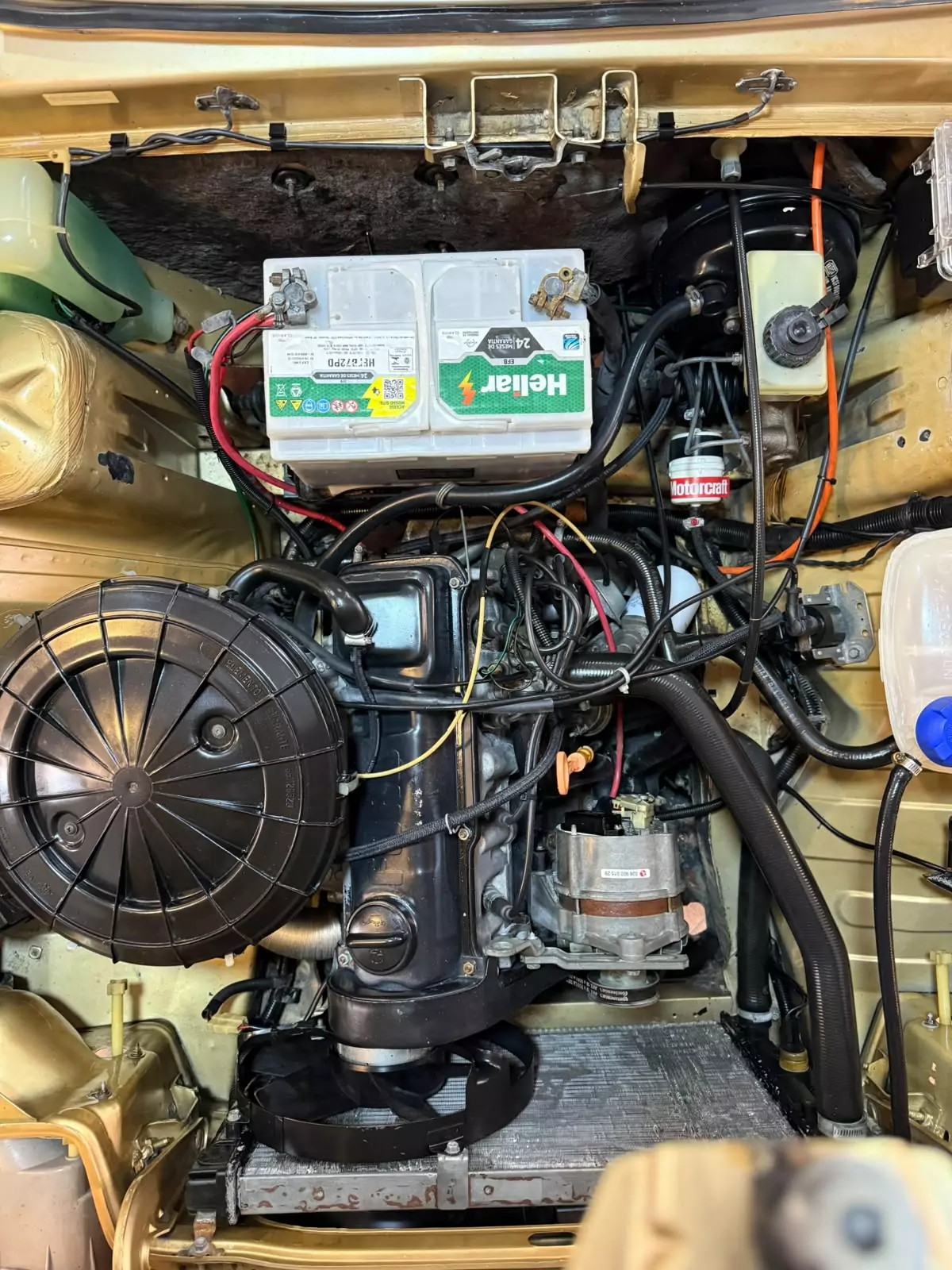 Carroceria da Ford Pampa L 1.8 1990 em avaliação para compra