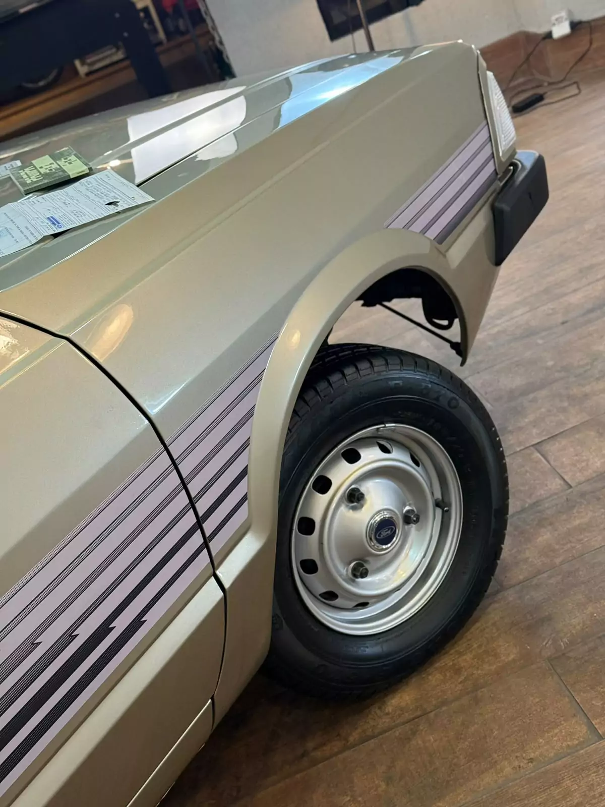Ford Pampa L AP 1.8 1990 preservada como veículo clássico