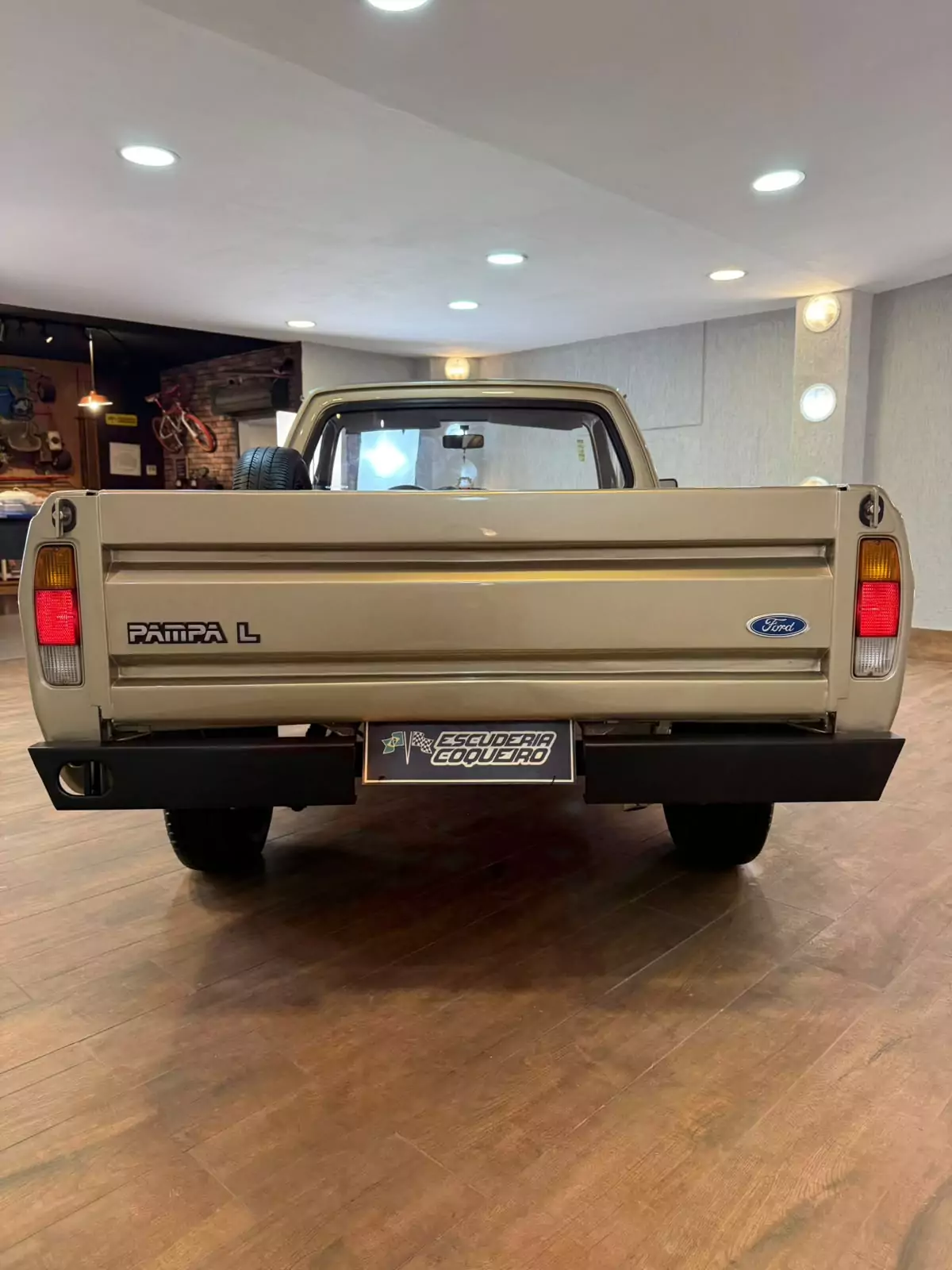 Ford Pampa L 1.8 1990: engenharia Autolatina, mecânica e guia de restauração