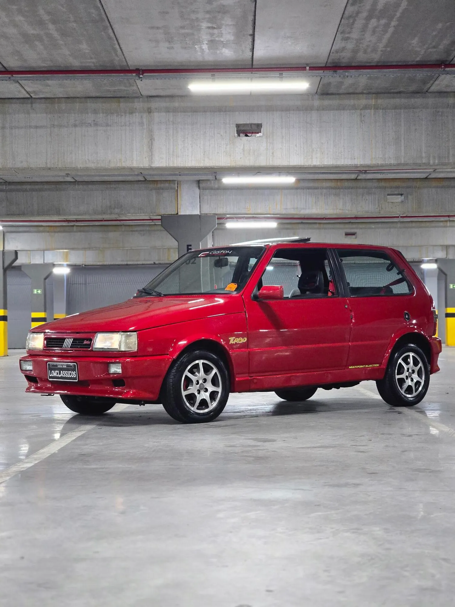Fiat Uno Turbo 1994: como preservar a turbina após 30 anos