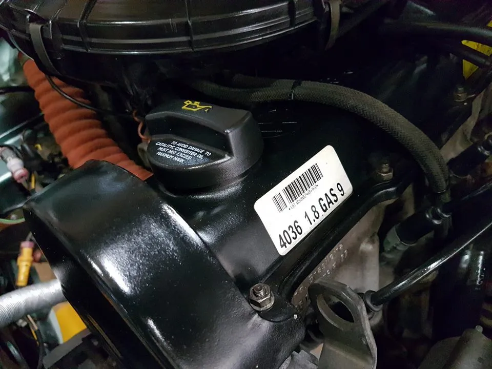Fotos de carros antigos e mecânica com VW Gol GTS 1.8 ano 1990