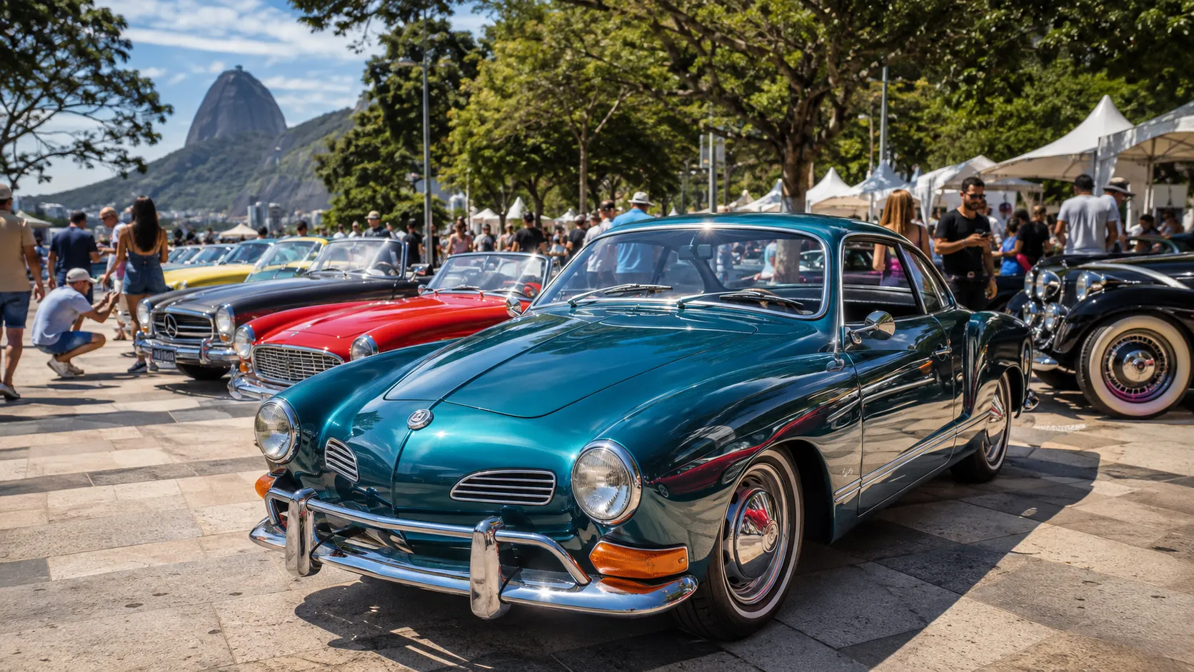 Setembro liga os motores: 115 agendas de antigos no Brasil